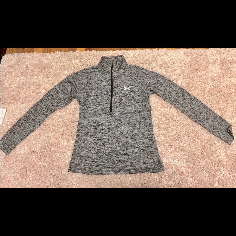 Womens Under Armor Dri Fit Half Zip